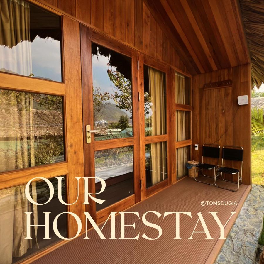 Tom'S Du Gia Homestay Lang Cac Екстер'єр фото
