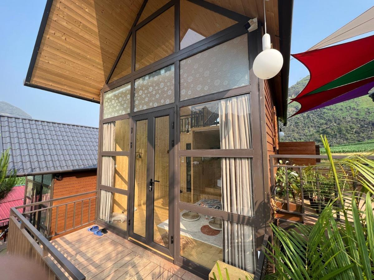 Tom'S Du Gia Homestay Lang Cac Екстер'єр фото