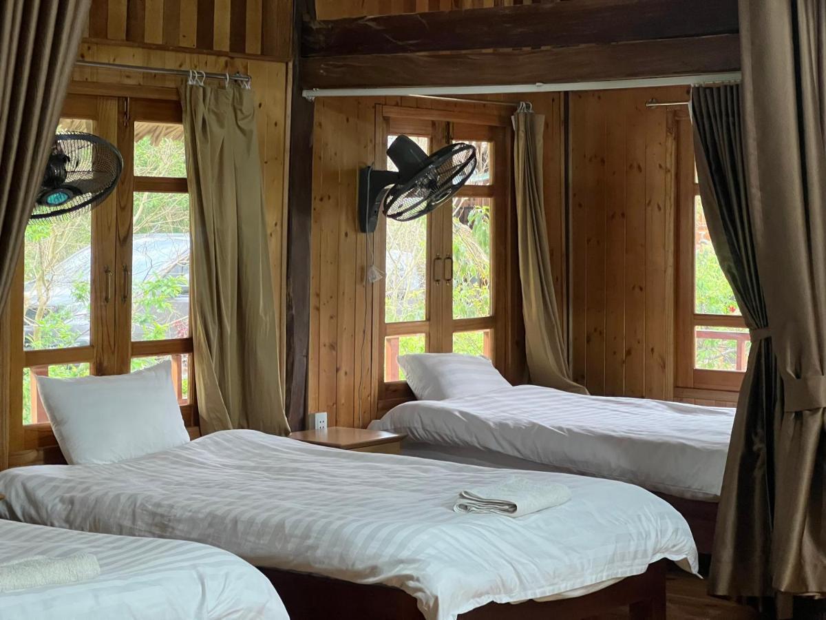 Tom'S Du Gia Homestay Lang Cac Екстер'єр фото