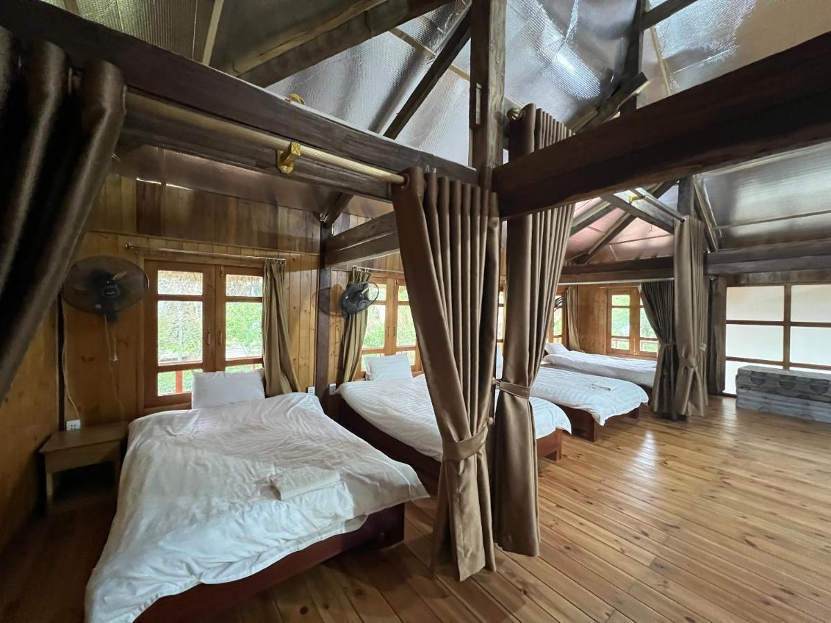Tom'S Du Gia Homestay Lang Cac Екстер'єр фото