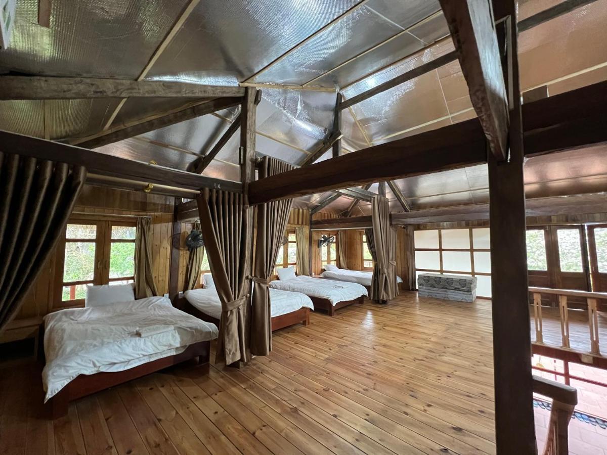 Tom'S Du Gia Homestay Lang Cac Екстер'єр фото