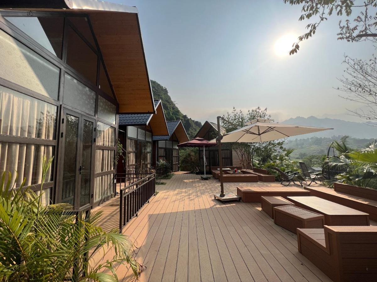 Tom'S Du Gia Homestay Lang Cac Екстер'єр фото