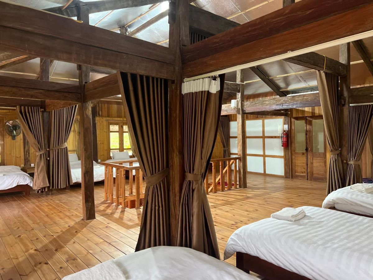 Tom'S Du Gia Homestay Lang Cac Екстер'єр фото