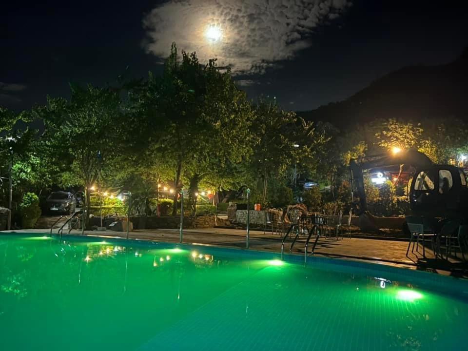 Tom'S Du Gia Homestay Lang Cac Екстер'єр фото