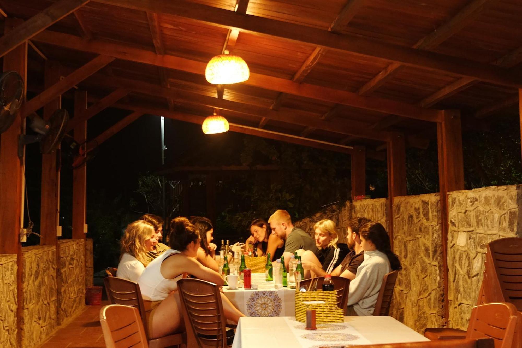 Tom'S Du Gia Homestay Lang Cac Екстер'єр фото