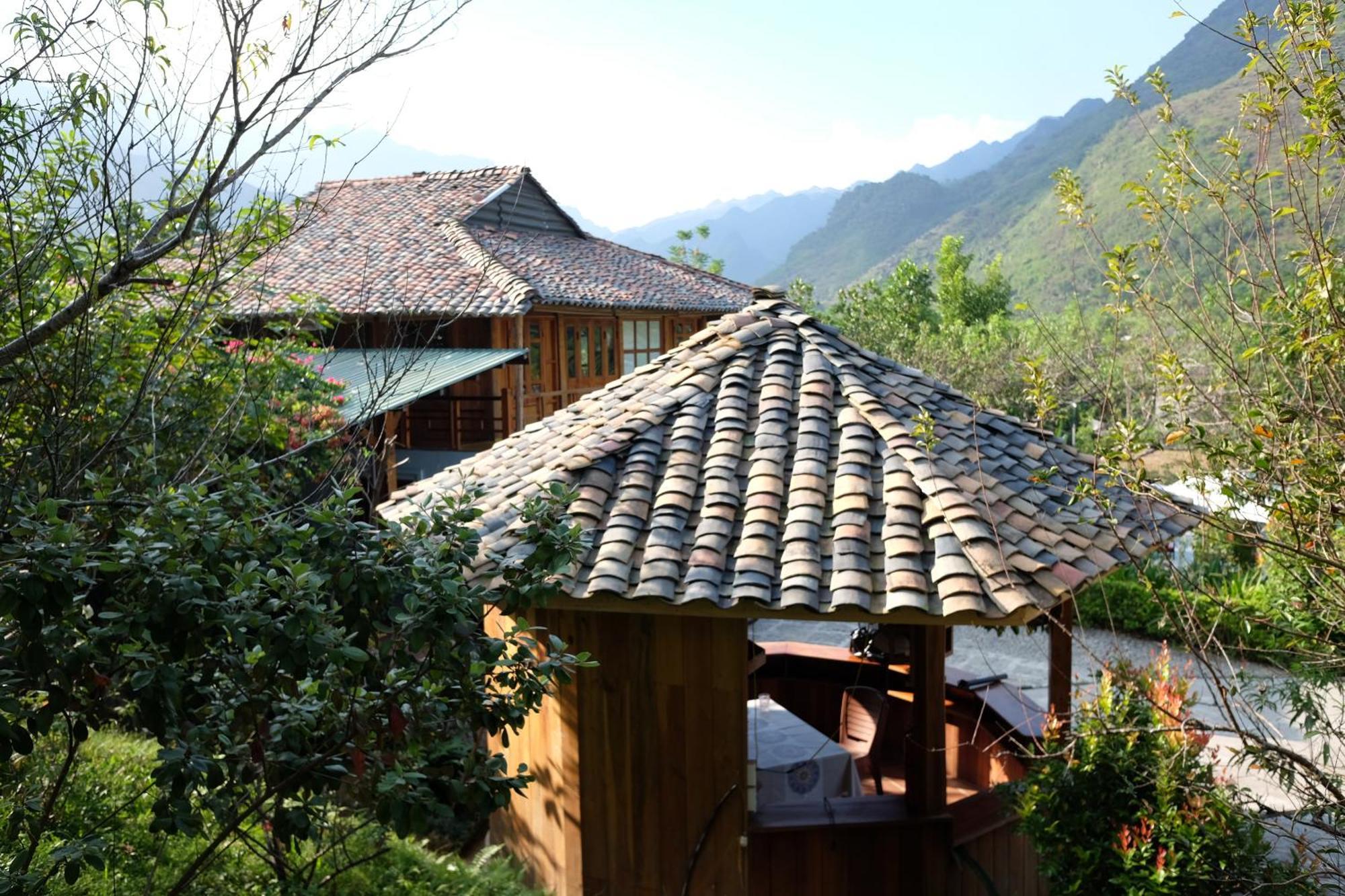 Tom'S Du Gia Homestay Lang Cac Екстер'єр фото