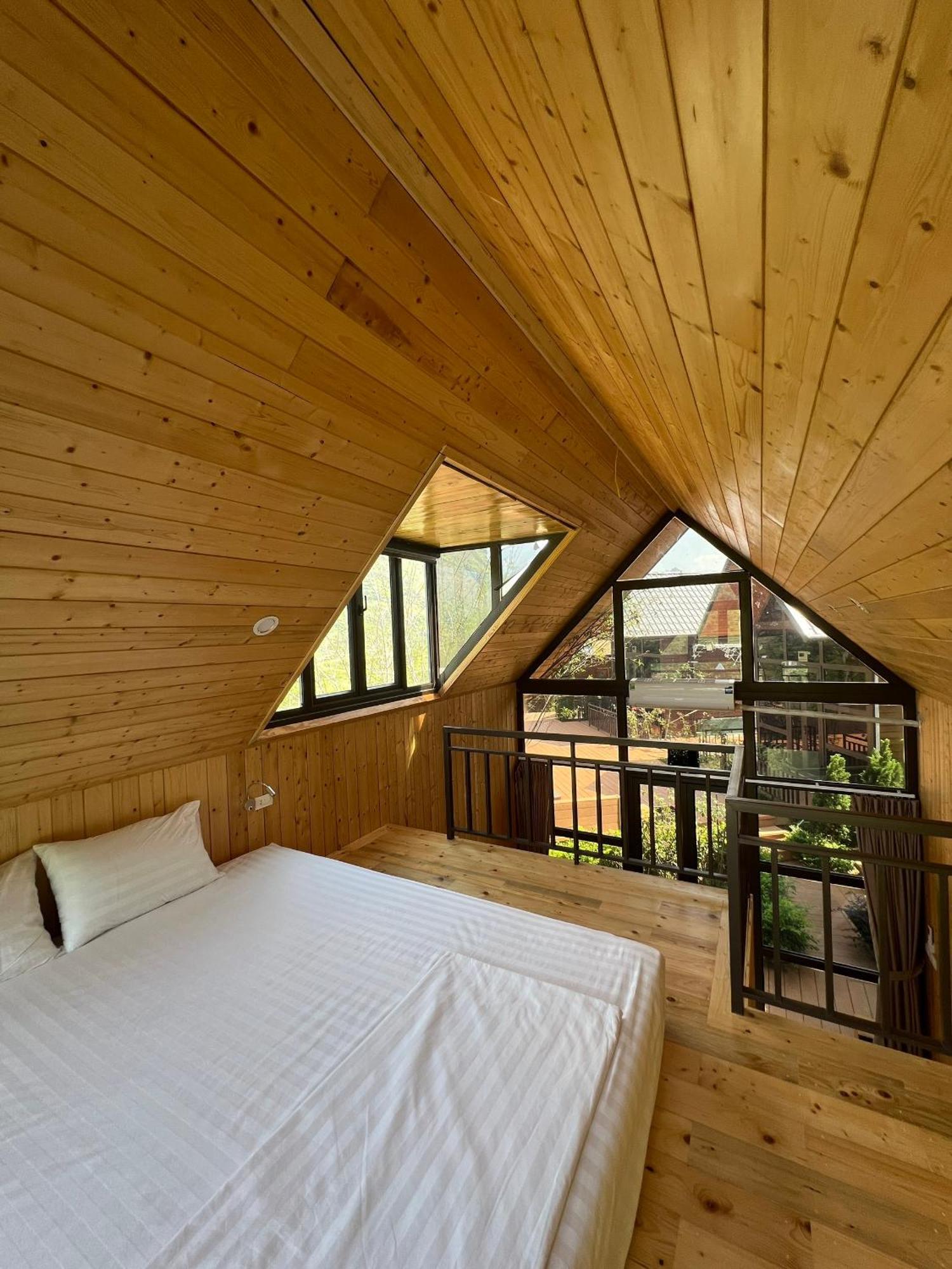 Tom'S Du Gia Homestay Lang Cac Екстер'єр фото