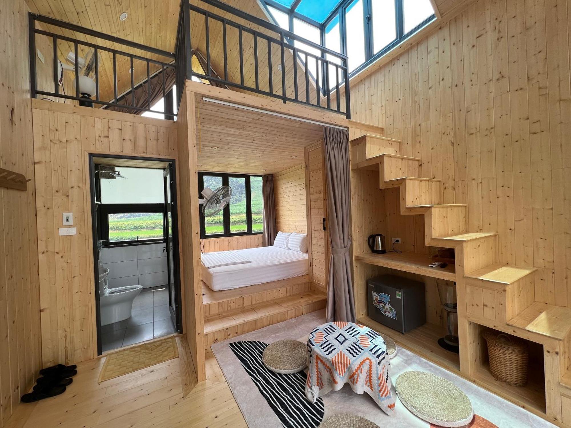 Tom'S Du Gia Homestay Lang Cac Екстер'єр фото
