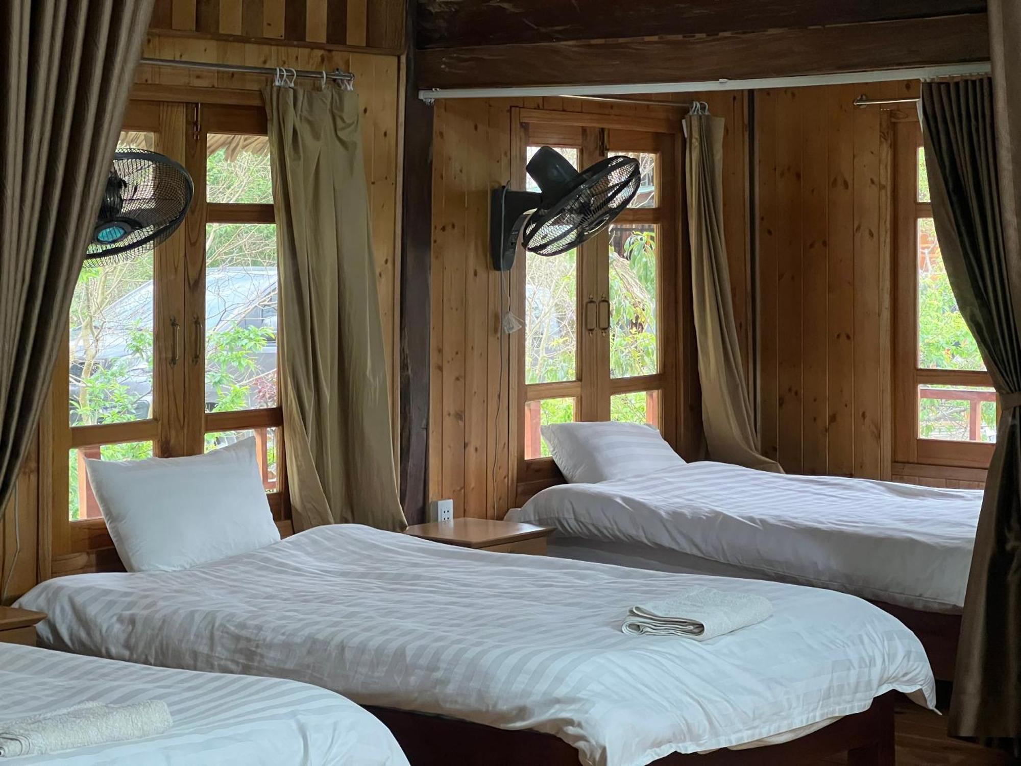 Tom'S Du Gia Homestay Lang Cac Екстер'єр фото