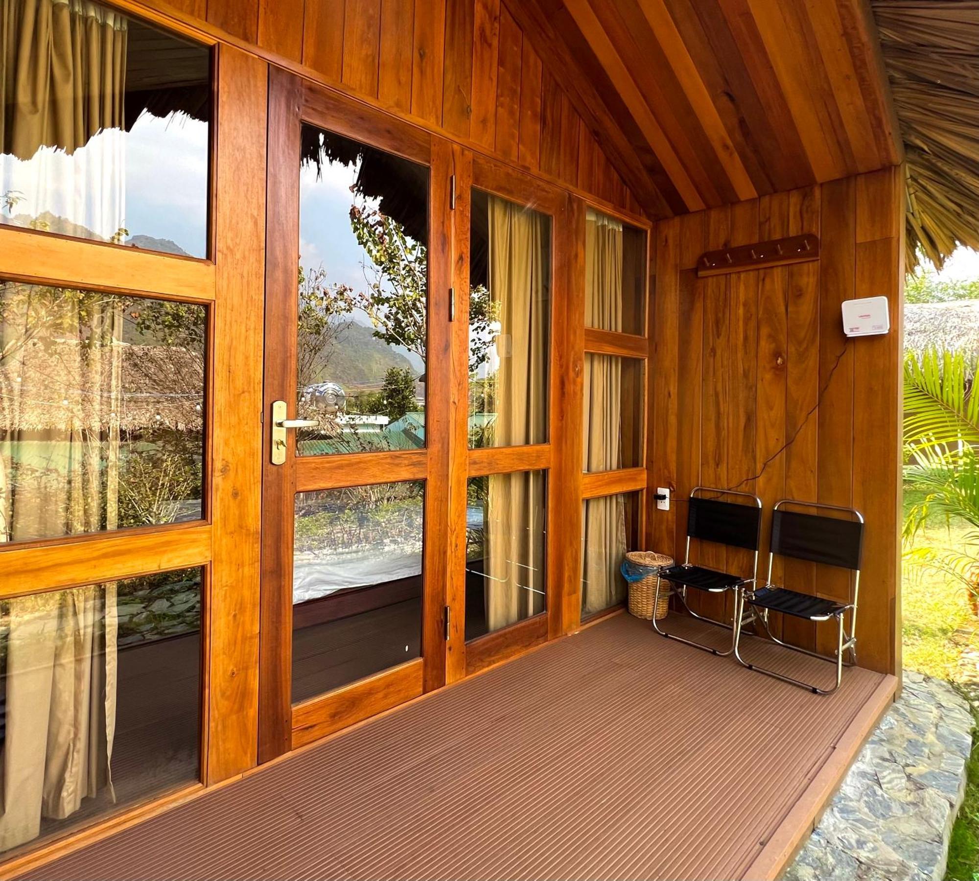 Tom'S Du Gia Homestay Lang Cac Екстер'єр фото