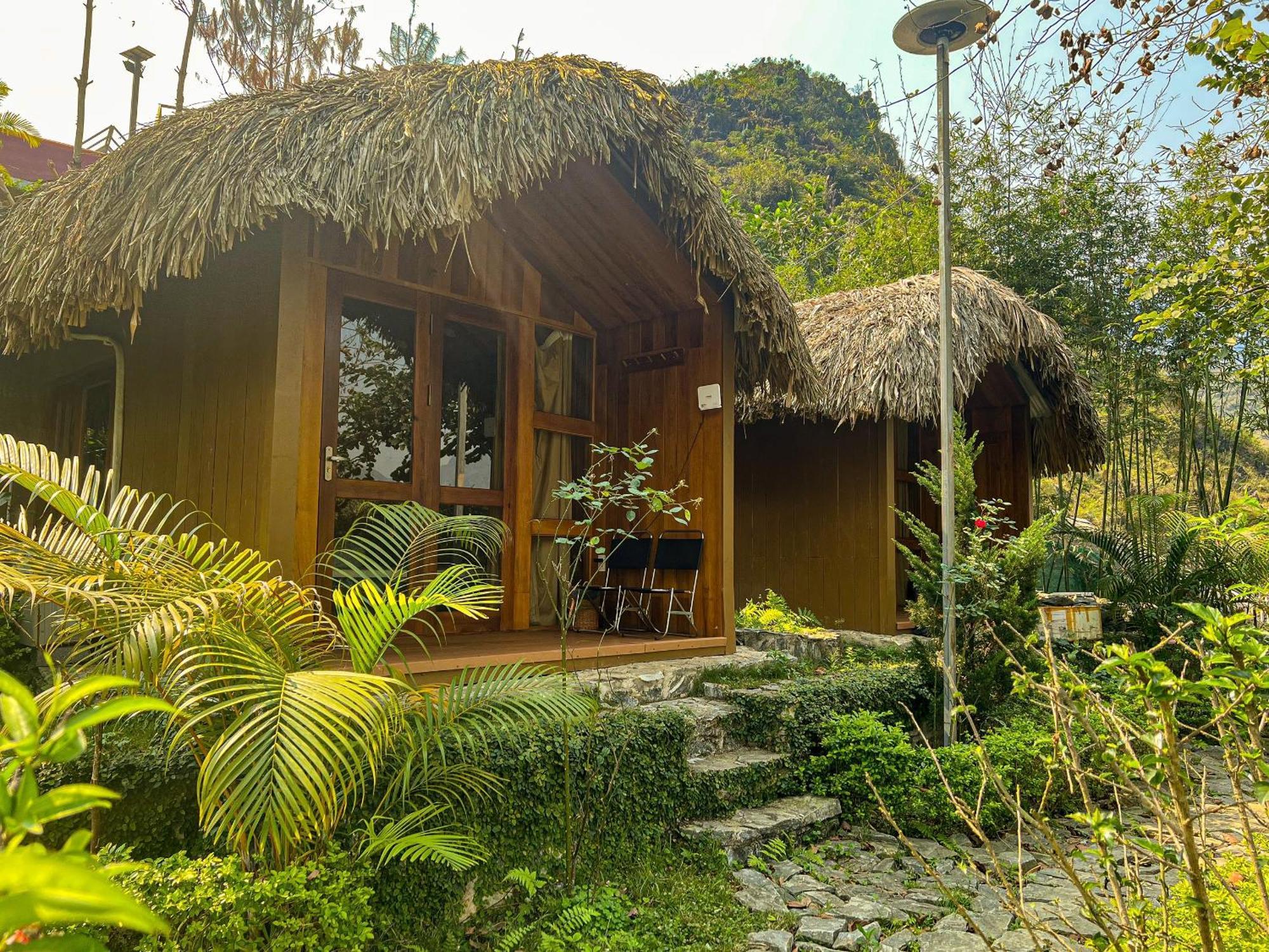 Tom'S Du Gia Homestay Lang Cac Екстер'єр фото